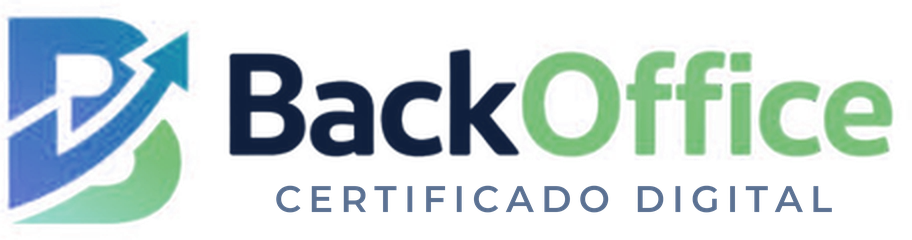 BackOffice Certificado Digital